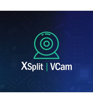 XSplit VCam Premium License Lifetime / 1 Gerät Key GLOBAL